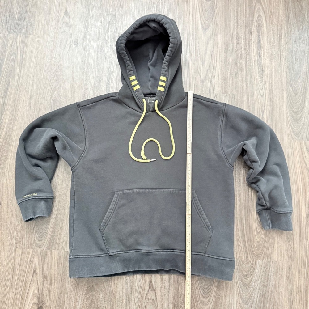 Adidas x Ivy Park x Peloton Hoodie Sweatshirt Mens Small Black Pullover - Picture 6 of 13